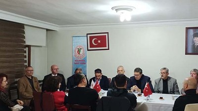 Patlama Sonrası CHP'den AKOB’a Ziyaret