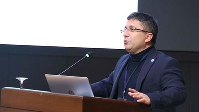 Rektör Oğurlu’dan Türk Hukuk Diline Jeo-Kültürel Bakış