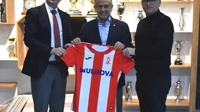TFF Eski Başkanı Mustafa Kemal Ulusu’dan Balıkesirspor’a Ziyaret