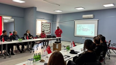 Türk Kızılay'dan Afet Hazırlık Toplantısı
