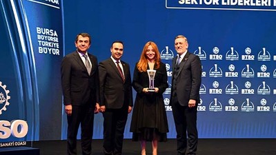 Uludağ Elektrik'e Sektör Liderliği Ödülü