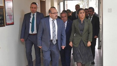 Vali Ustaoğlu, Aile Danışmanlığı Birimi Çalışmalarını Yerinde İnceledi