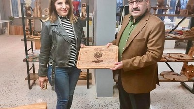 Vali Ustaoğlu, Egeden Eve İşletmesini Ziyaret Etti