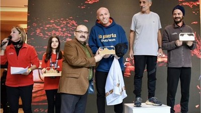 İda Ultra Maraton’da Dereceye Girenler Ödül Aldı