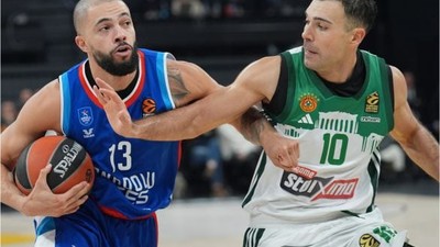 THY Avrupa Ligi'nde zirvede yine Paris Basketbol yer aldı