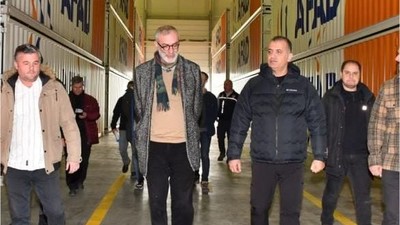 Deprem ve Afet Planlaması İçin Bir Araya Gelindi