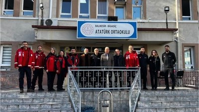 Balıkesir'in 20 İlçesinde Eğitimler Başladı!