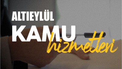 Balıkesir Altıeylül'deki Kamu Hizmetlerine Erişim