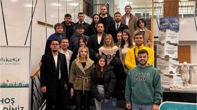 Balıkesir Gençlik Meclisi'nden Aralık Ayı Toplantısı