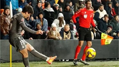 Real Madrid Galibiyeti Kaçırdı