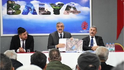 Balya'da Yıl Sonu Değerlendirildi
