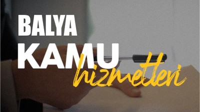 Balıkesir Balya Kamu Hizmetleri Rehberi