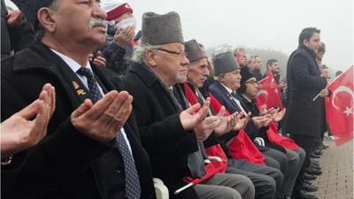 Bandırma’da Sarıkamış Şehitleri Anıldı
