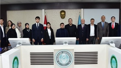 BAÜN'de Uluslararası İlişkiler Güçleniyor