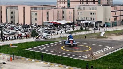 BAUN’de Helikopter Pisti Var mı?