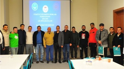 Üniversiteler Arası Müsabakalar Balıkesir'de Başlıyor