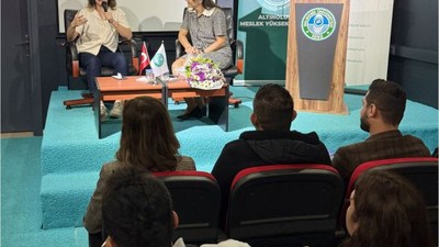 Boksör Esra Yıldız BAÜN’de