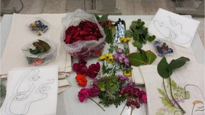 BAÜN'den 'Ecoprint' Workshop'u