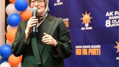 AK Parti Bandırma İlçe Kongresini Yaptı