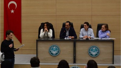 Topluluk Başkanları BAÜN'de Buluştu
