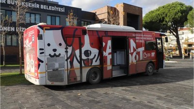 Can Dost Otobüsü Bugün Erdek'te