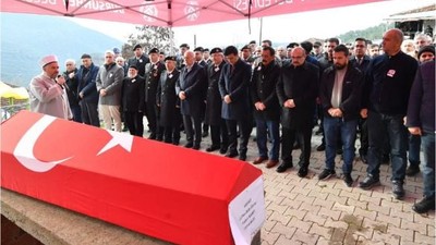 Şehit Jandarma Astsubay Son Yolculuğuna Uğurlandı