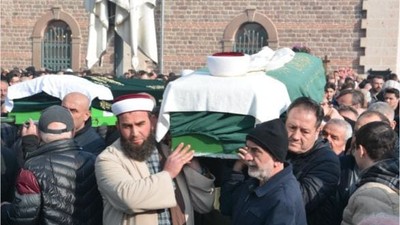 Balıkesir'in İmamı Mahmut İnan Son Yolculuğuna Uğurlandı