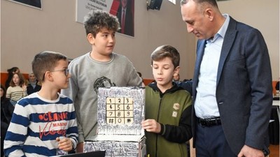 Teknolojik Yetenekler Balıkesir’de Sergilendi