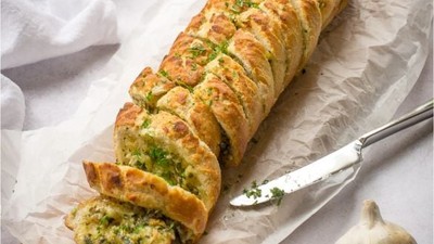 Sarımsaklı Ekmek Tarifi