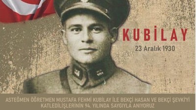 Eğitim-İş Şehit Asteğmen Mustafa Fehmi Kubilay’ı Unutmadı