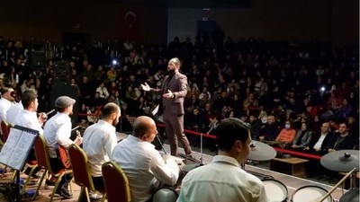 Susurluk'ta Türkü Şöleni Yaşandı