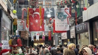 Bandırma'da Yılbaşı Alışveriş Günleri Başladı