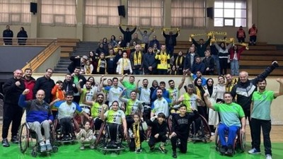 Tekerlekli Sandalye Basketbolunda Balıkesir Zaferi
