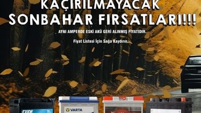 Balıkesir’de Araç Sahiplerine Özel Akü Kampanyası
