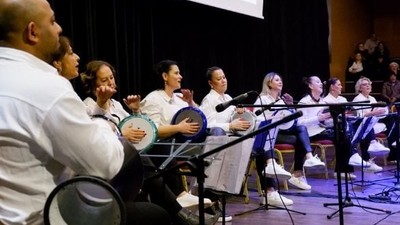 Susurluk’ta Kadın Ritim Grubu’ndan Konser