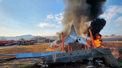 Yolcu Uçağı Kontrolden Çıktı! 179 Can Kaybı!