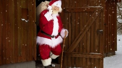 Noel Baba Susurluk'ta Çocuklarla Buluşuyor!