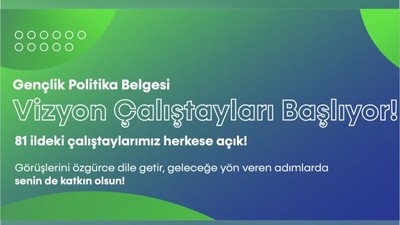Gençlik Vizyon Çalıştayı Balıkesir’de!