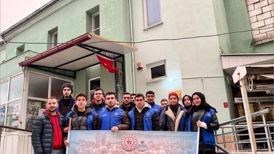 Balıkesir’de Gençler Sabah Namazında Buluştu