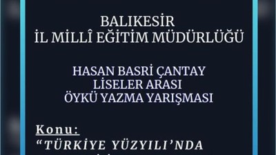 Hasan Basri Çantay Öykü Yazma Yarışması Başlıyor!