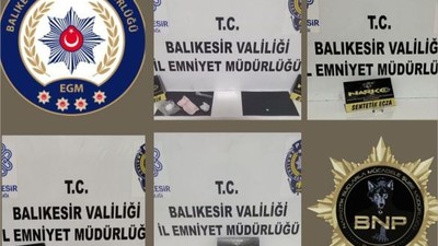 İvrindi’de Eş Zamanlı Baskın! 3 Şüpheli Tutuklandı