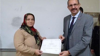 Havran’da Yeni Mantar Yetiştiricileri Yetişti