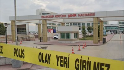 Balıkesir'de Acil Serviste Silahlı Saldırı Girişimi!