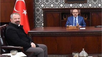 Bağcı ve Ustaoğlu Gömeç İçin Görüştü
