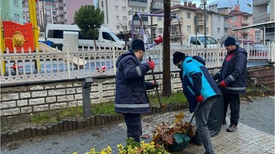 Dursunbey Belediyesi Çocuklar İçin Harekete Geçti