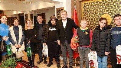 Başkan Cankul Özel Öğrencileri Ağırladı