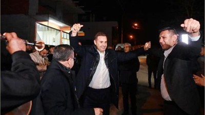 Başkan Akın'ın Köy Ziyaretlerinde Renkli Anlar