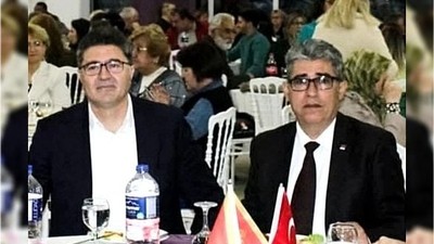 CHP'li Aytekin Yoldaşına Veda Etti