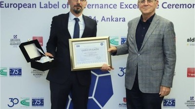 Balıkesir'e Avrupa Konseyi’nden Ödül