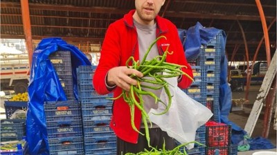 Pazarcı Esnafından Ürünü Satabilmek İçin Alternatif Çareler